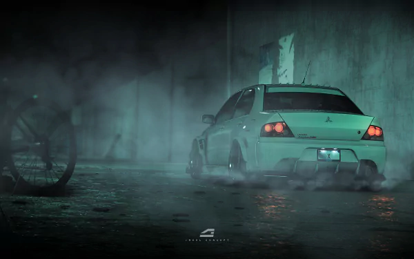 Mitsubishi video game Need For Speed (2015) HD Desktop Wallpaper | Background Image