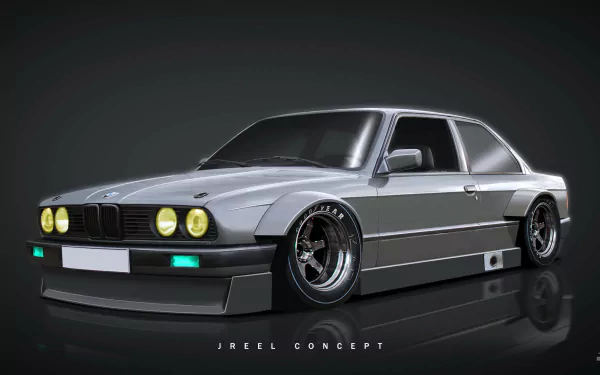 vehicle BMW E30 M3 HD Desktop Wallpaper | Background Image