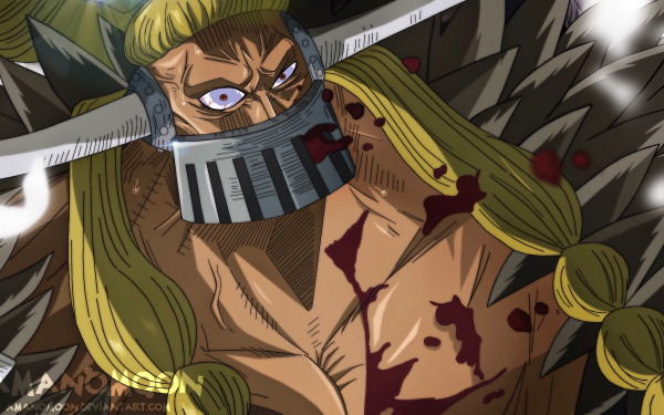 Jack One Piece Hd Wallpapers Hintergrunde