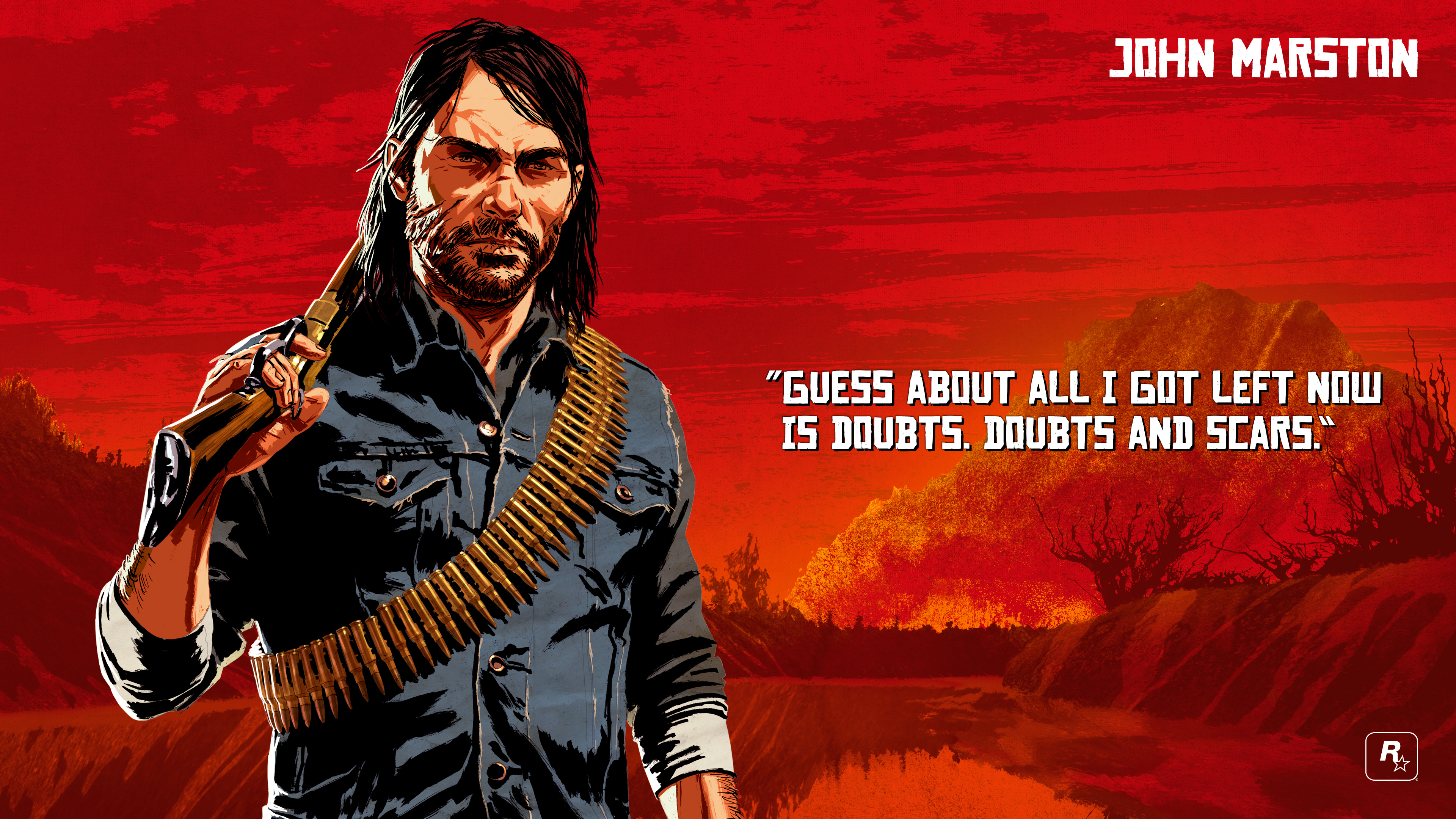 John Marston HD Red Dead Redemption 2 Wallpapers