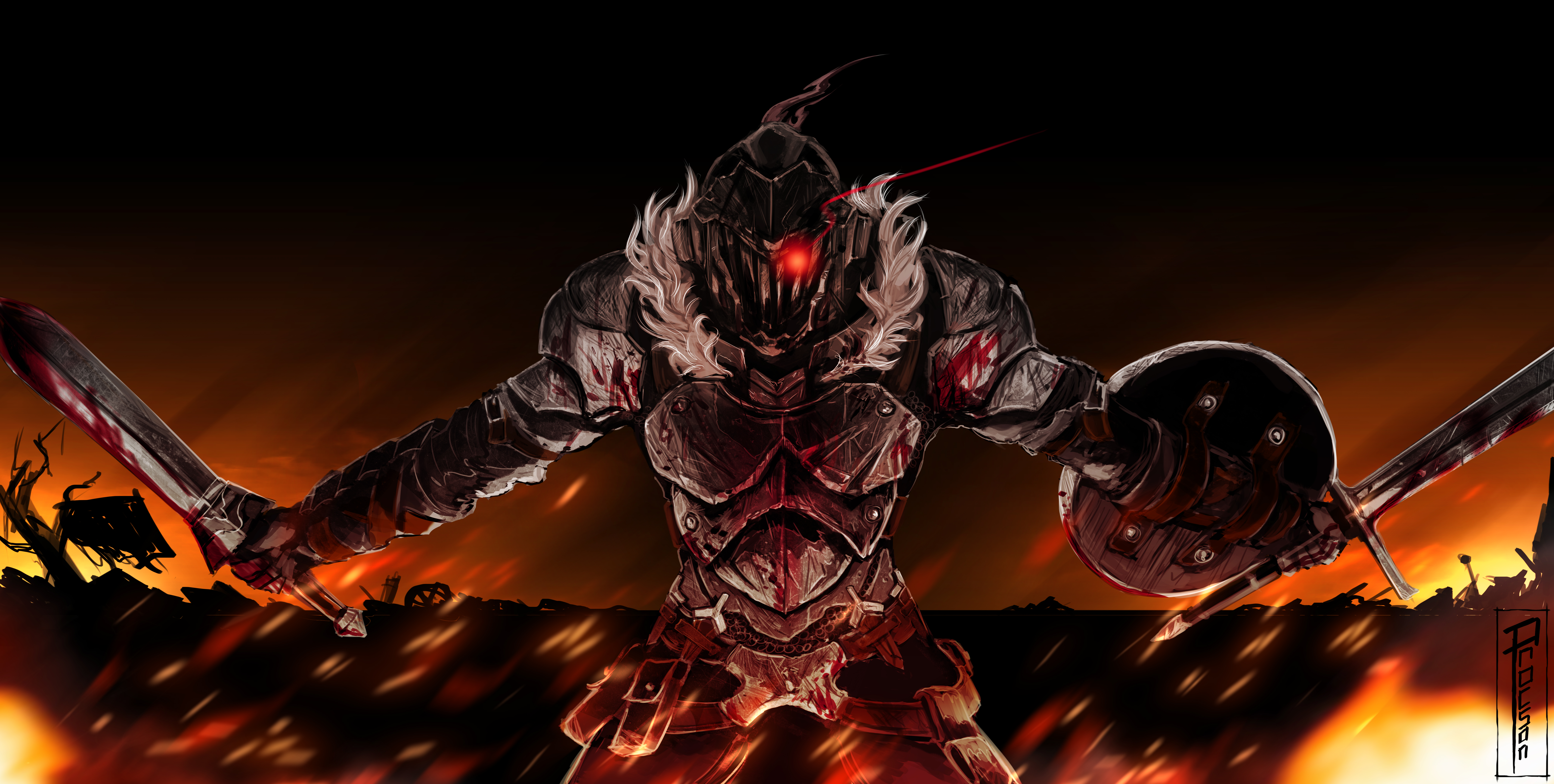 200+ Goblin Slayer HD Wallpapers and Backgrounds