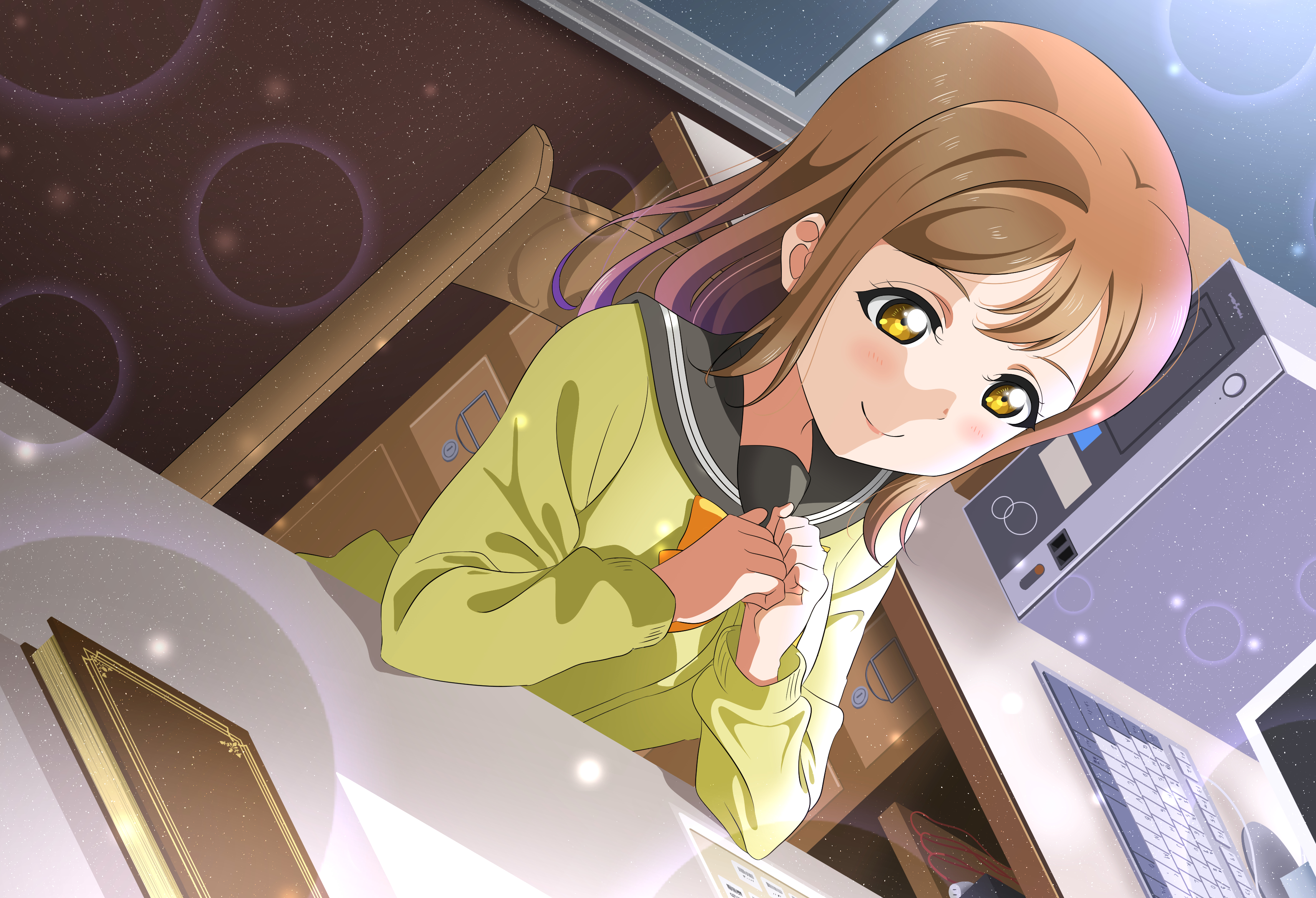 Anime Love Live! Sunshine!! HD Wallpaper | Background Image