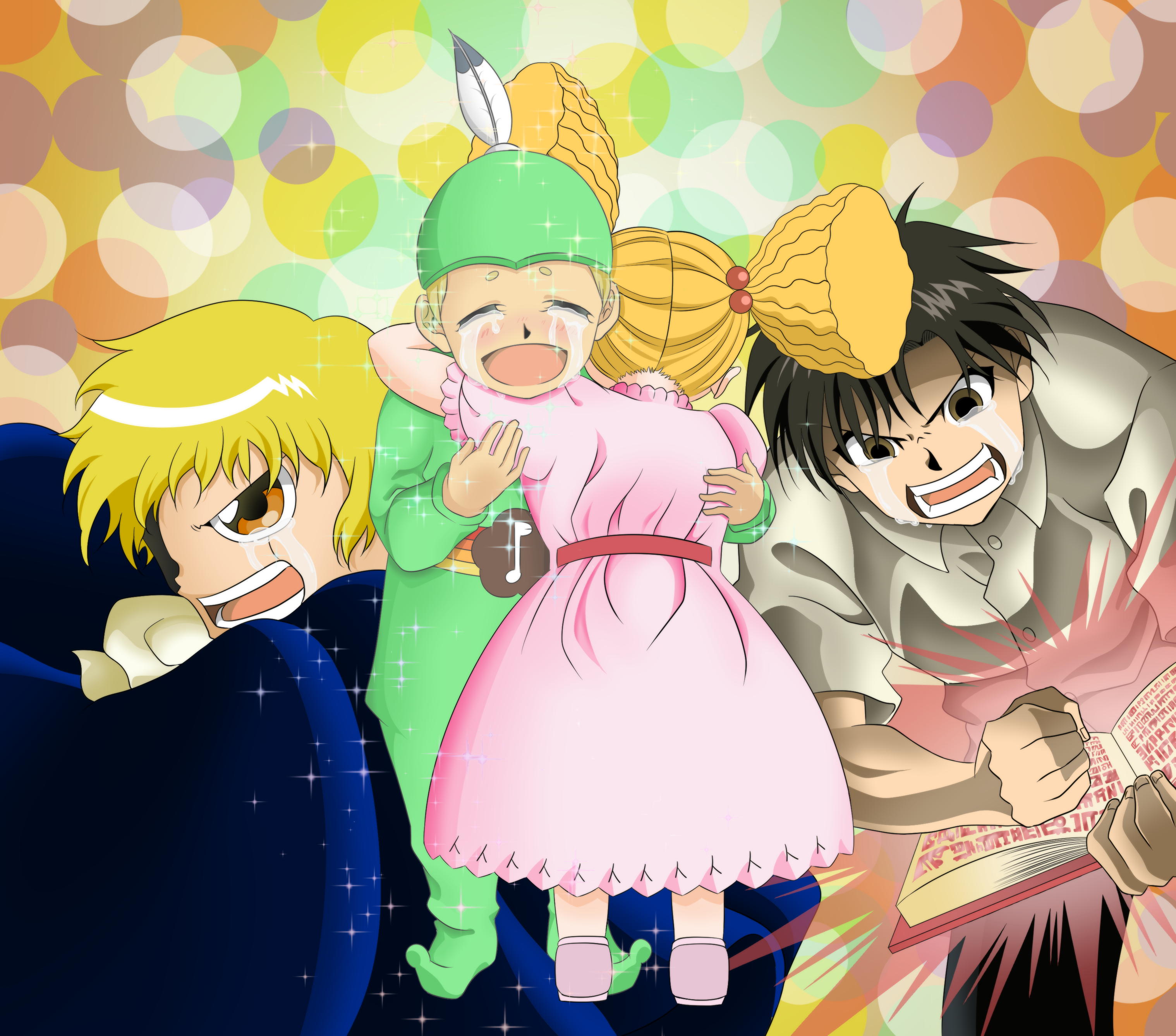 Anime Zatch Bell! HD Wallpaper | Background Image