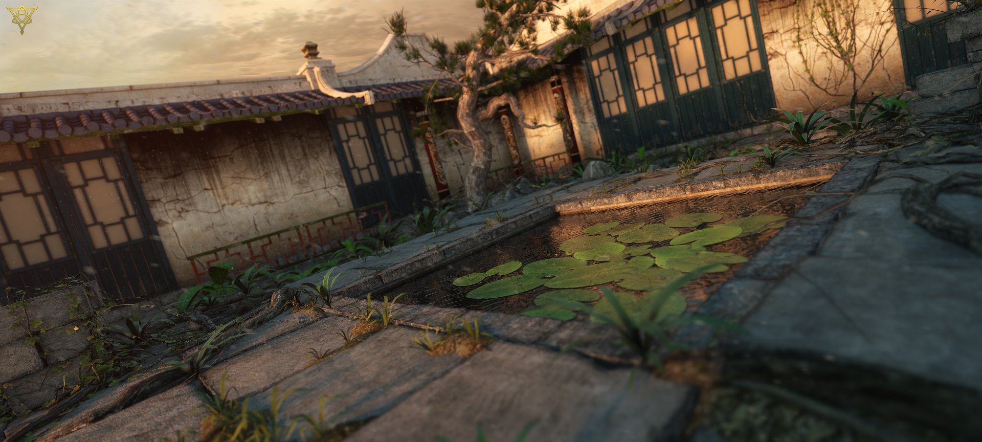 Download Fantasy Building HD Wallpaper by Adriano Di Pierro