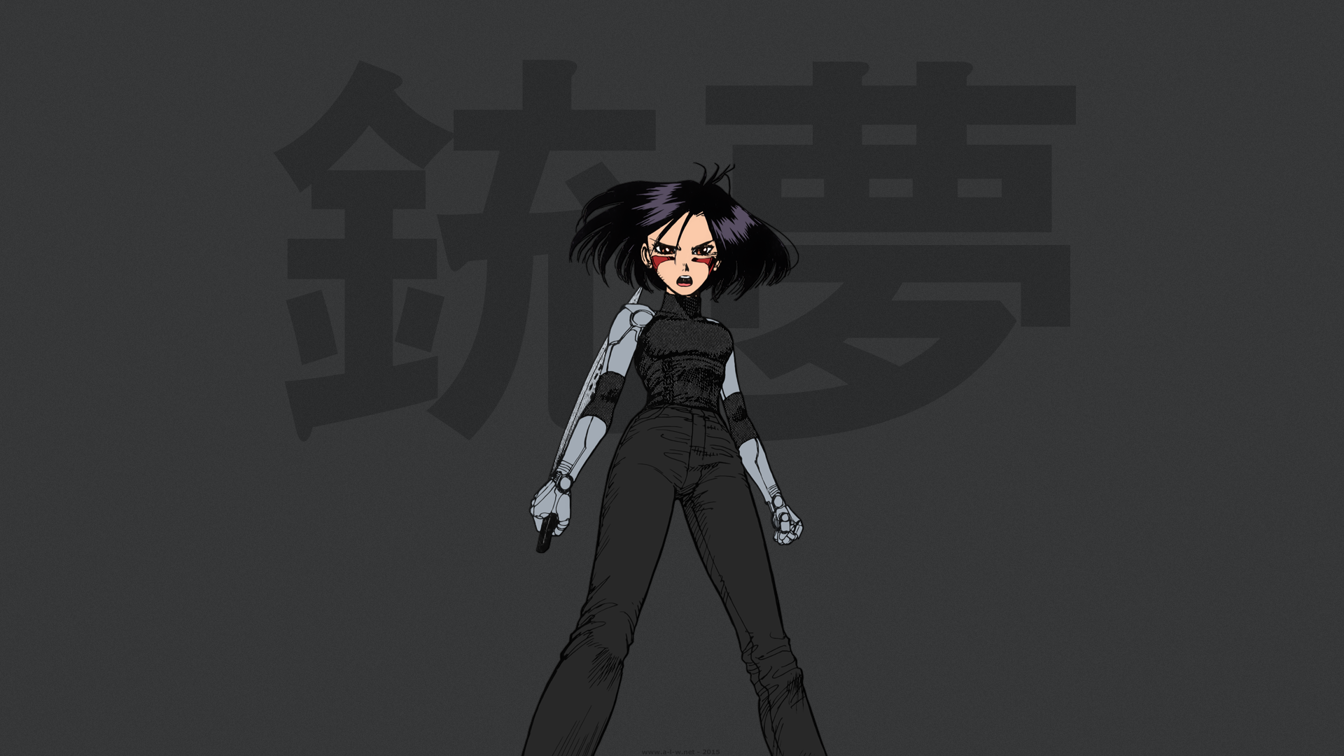 Download Alita (Alita: Battle Angel) Anime Alita: Battle Angel HD Wallpaper by Baka Mono