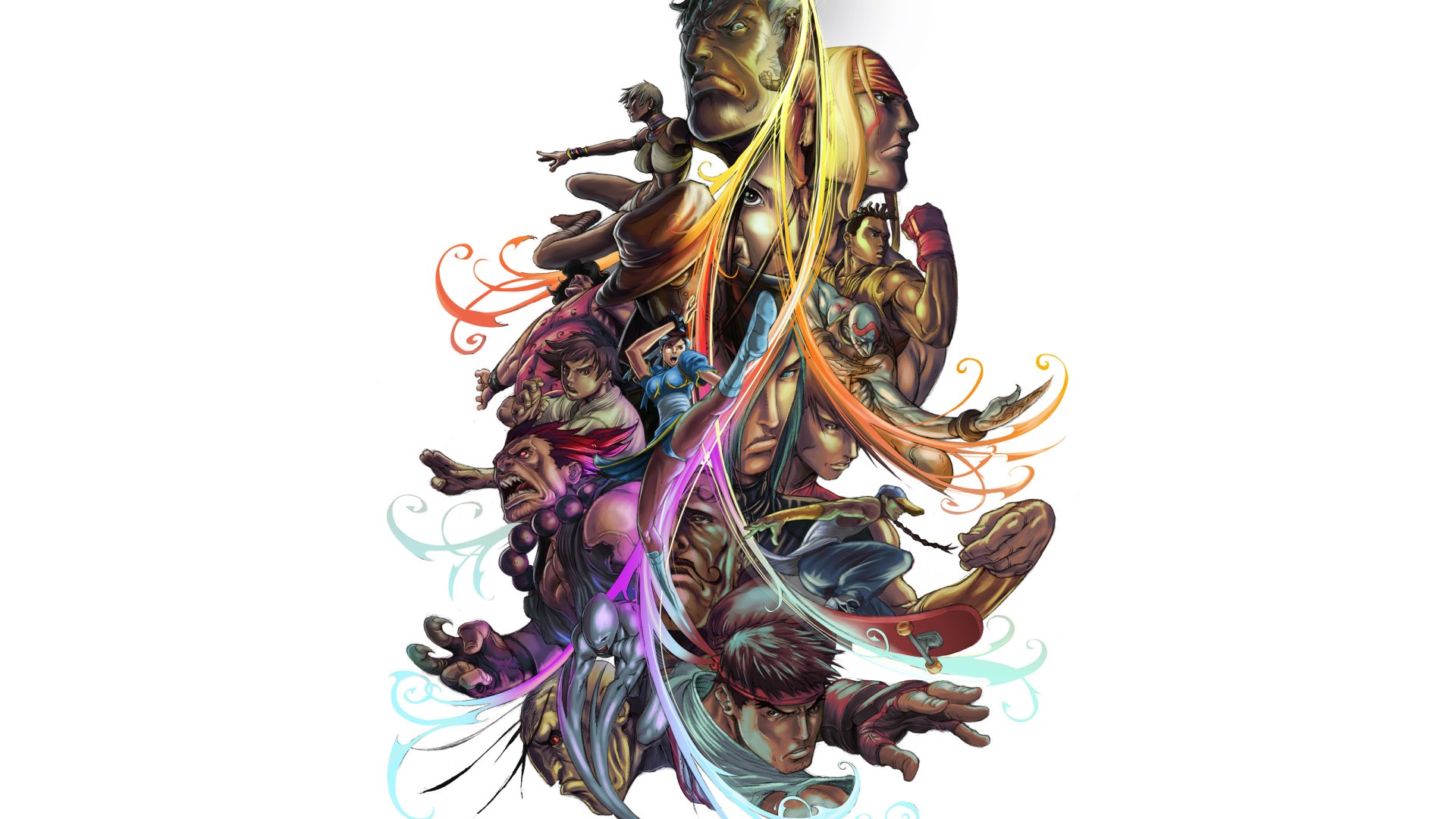 Download Video Game Street Fighter HD Wallpaper