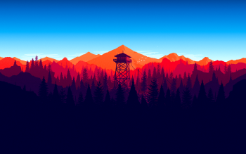 52 Firewatch Hd Wallpapers Background Images Wallpaper Abyss