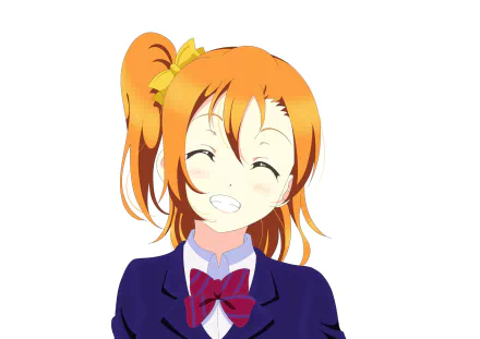 Honoka Kousaka Anime Love Live! HD Desktop Wallpaper | Background Image