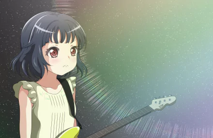 Rimi Ushigome Anime BanG Dream! Girls Band Party! HD Desktop Wallpaper | Background Image