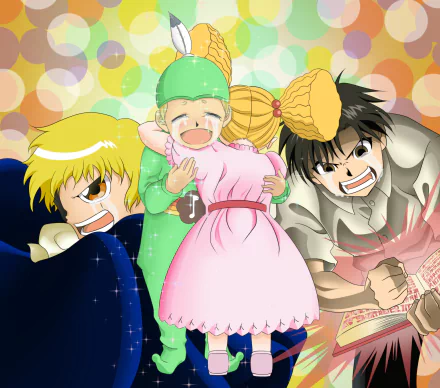 Gash Bell Kiyomaro Takamine Anime Zatch Bell! HD Desktop Wallpaper | Background Image