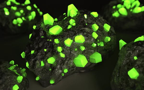 artistic crystal HD Desktop Wallpaper | Background Image