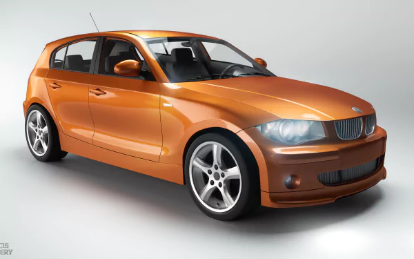 vehicle BMW 1 Series HD Desktop Wallpaper | Background Image