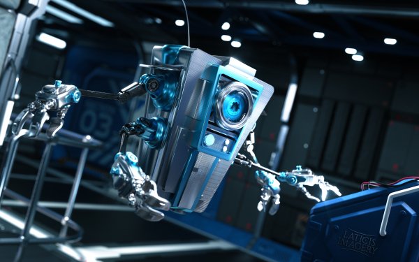 Sci Fi Robot HD Wallpaper | Background Image