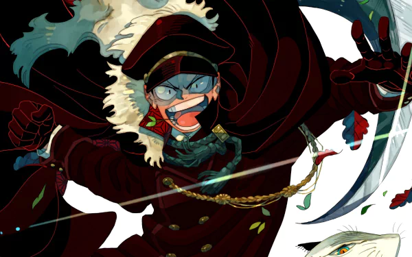 HD PC desktop wallpaper featuring Inasa Yoarashi from the anime My Hero Academia in dynamic action pose with detailed costume and intense expression.