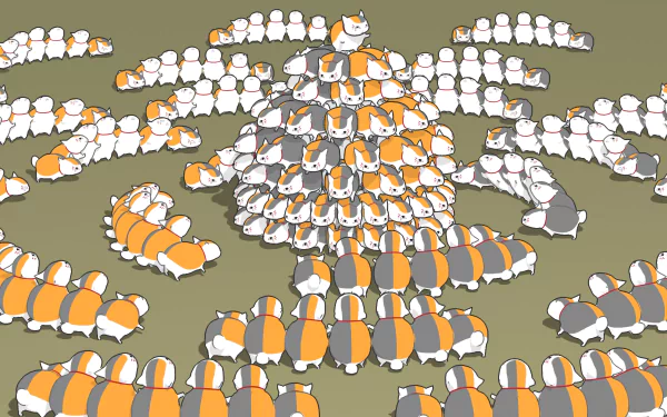 Anime Natsume's Book of Friends HD Desktop Wallpaper | Background Image