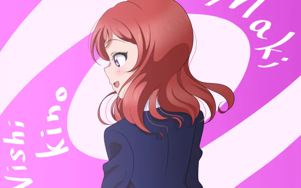 Maki Nishikino Anime Love Live! HD Desktop Wallpaper | Background Image