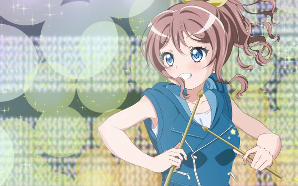 Saaya Yamabuki Anime BanG Dream! Girls Band Party! HD Desktop Wallpaper | Background Image