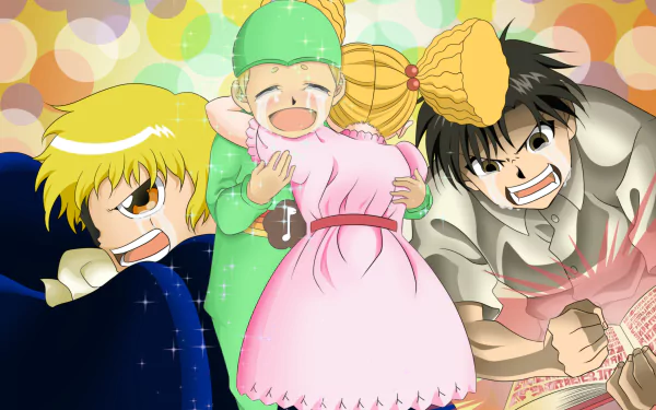 Gash Bell Kiyomaro Takamine Anime Zatch Bell! HD Desktop Wallpaper | Background Image