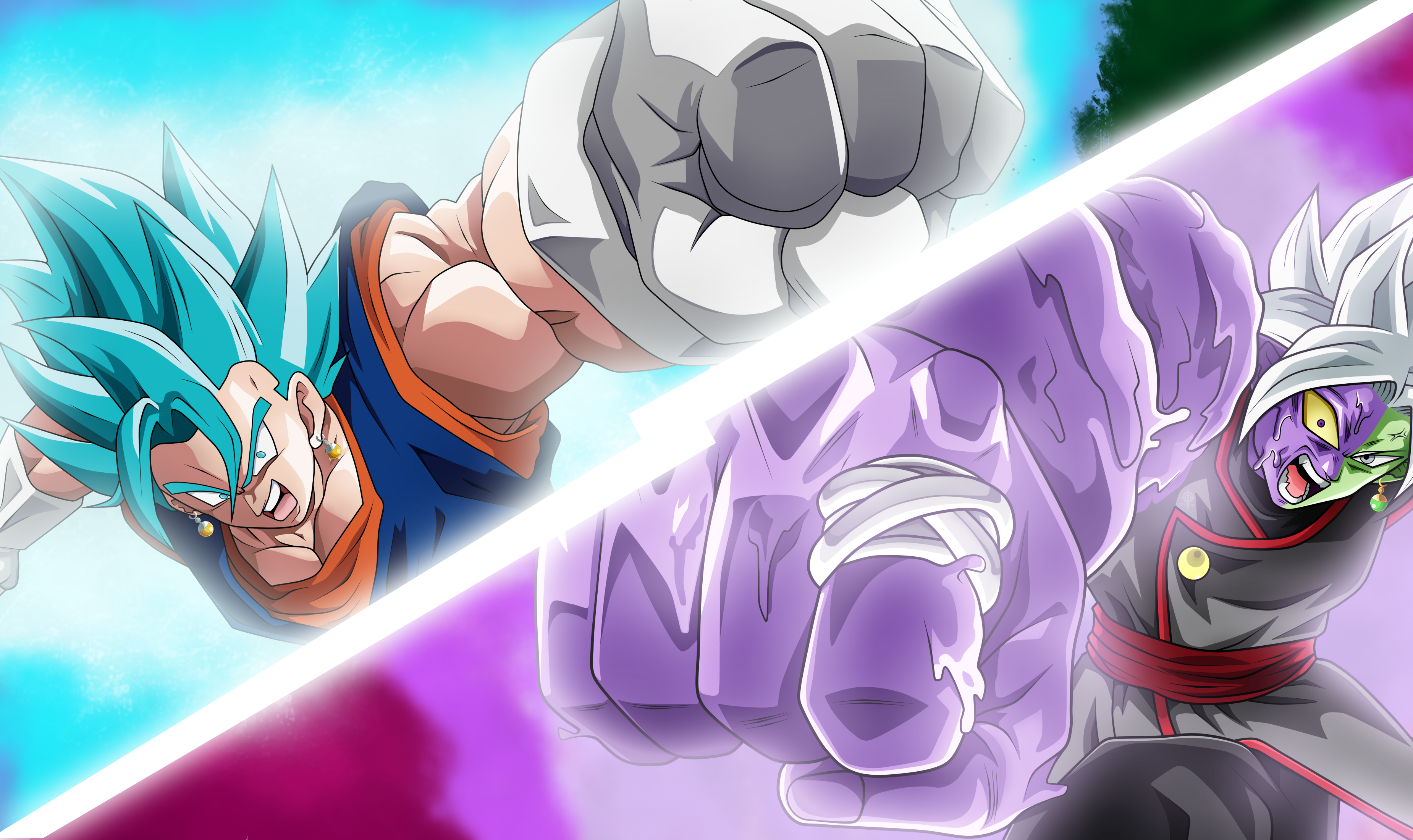 Anime Dragon Ball Super HD Wallpaper by lucario-strike