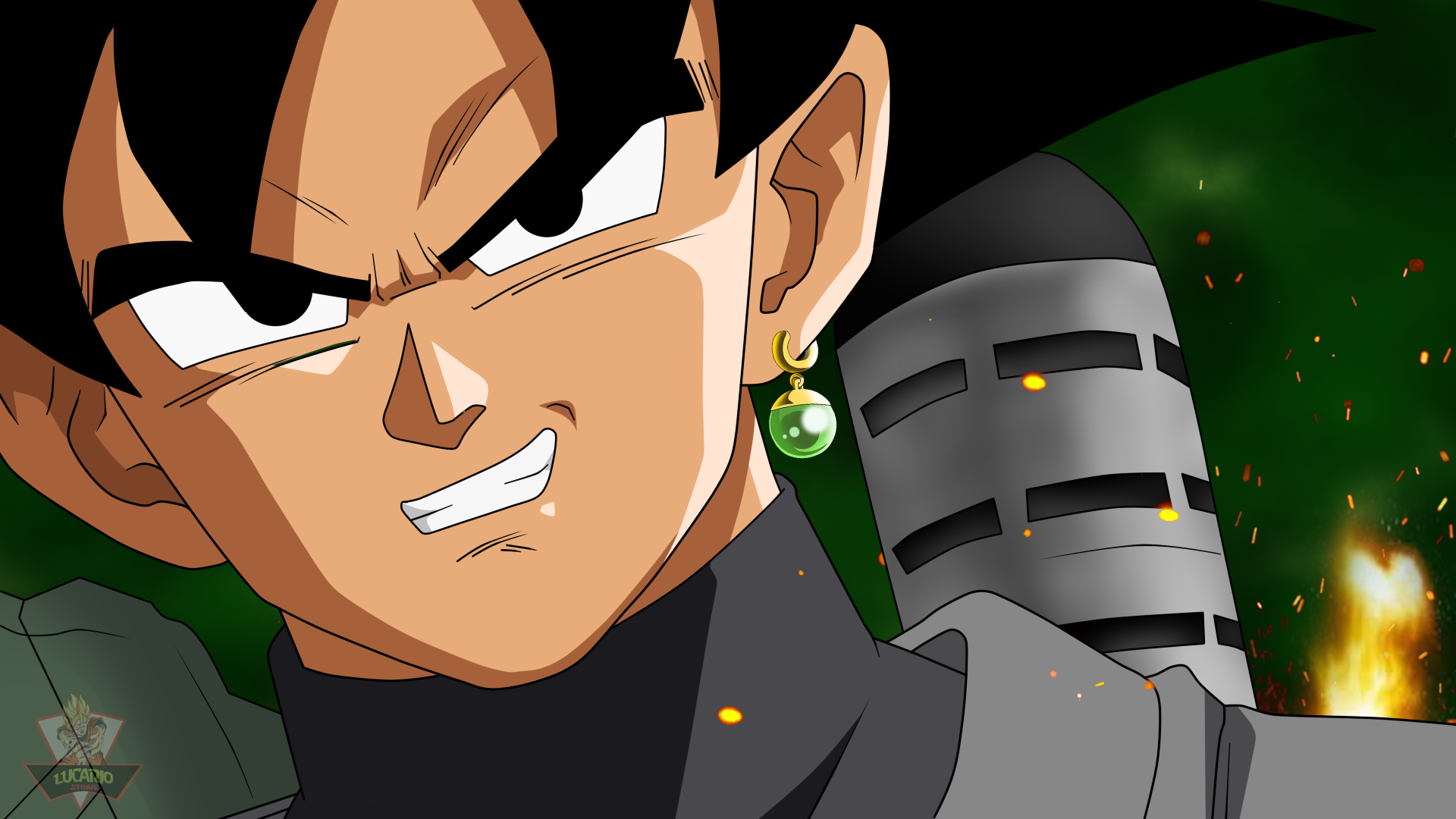 110+ Black Goku HD Wallpapers and Backgrounds