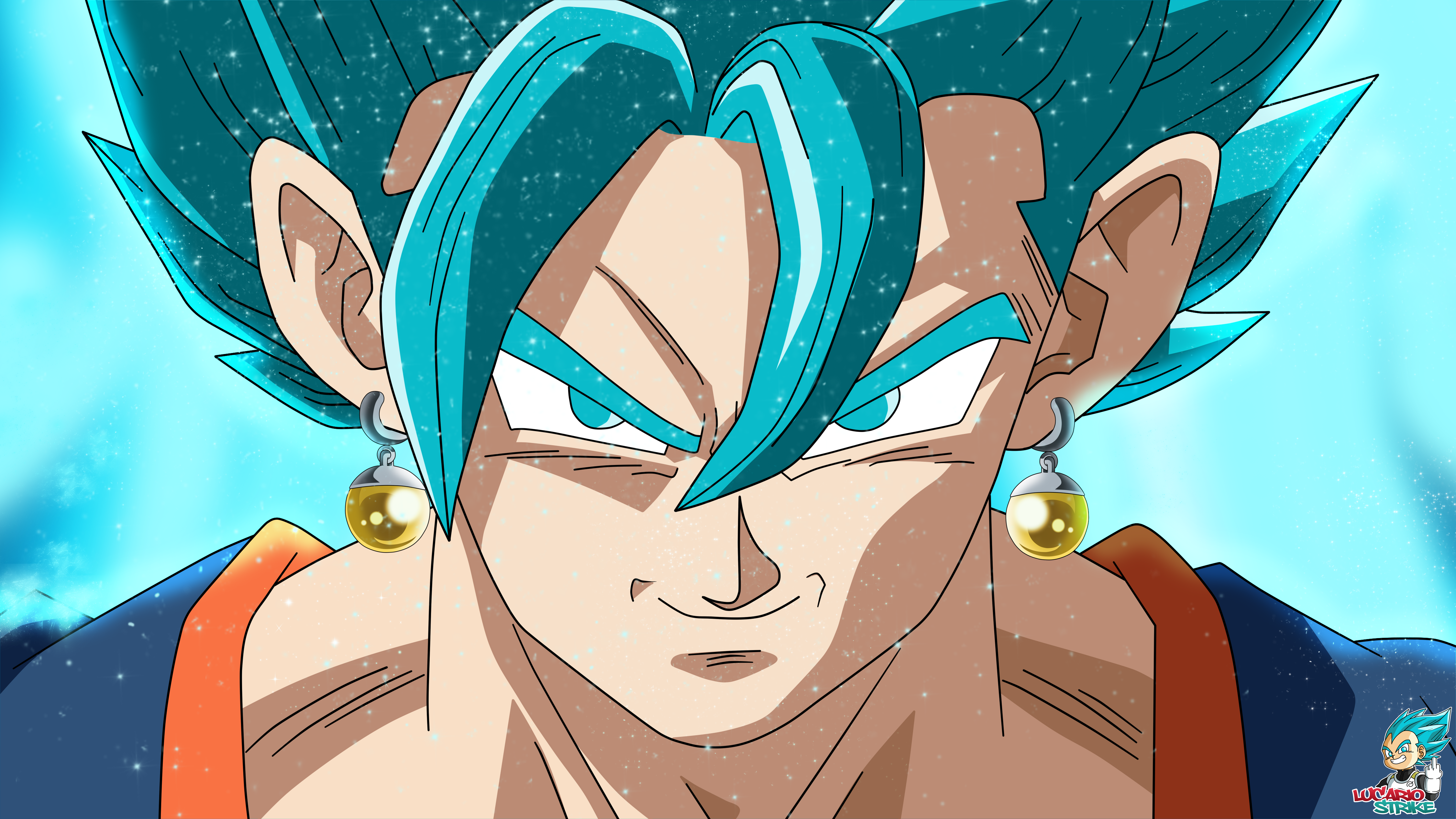 Anime Dragon Ball Super HD Wallpaper by lucario-strike