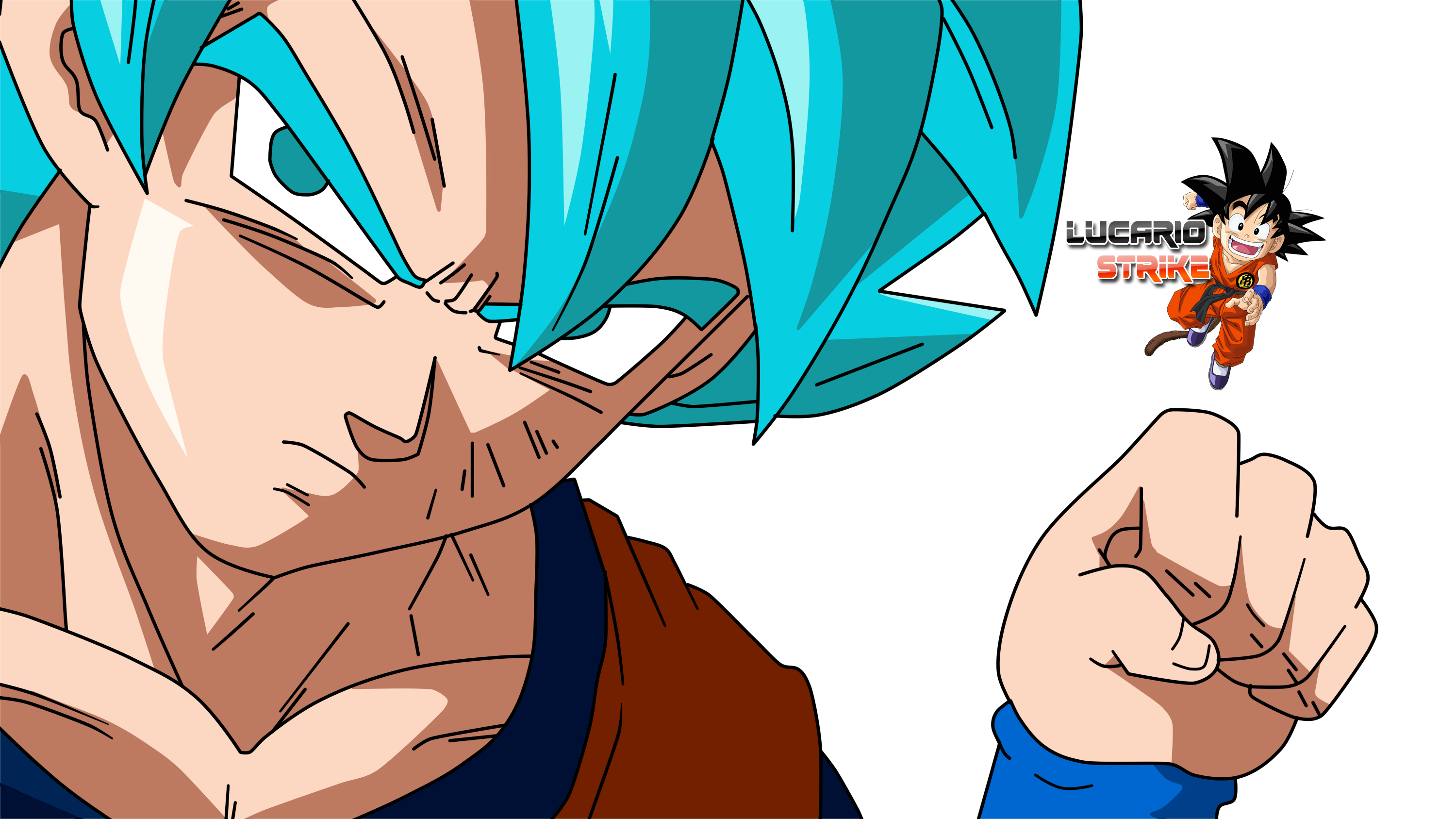 Anime Dragon Ball Super HD Wallpaper by lucario-strike