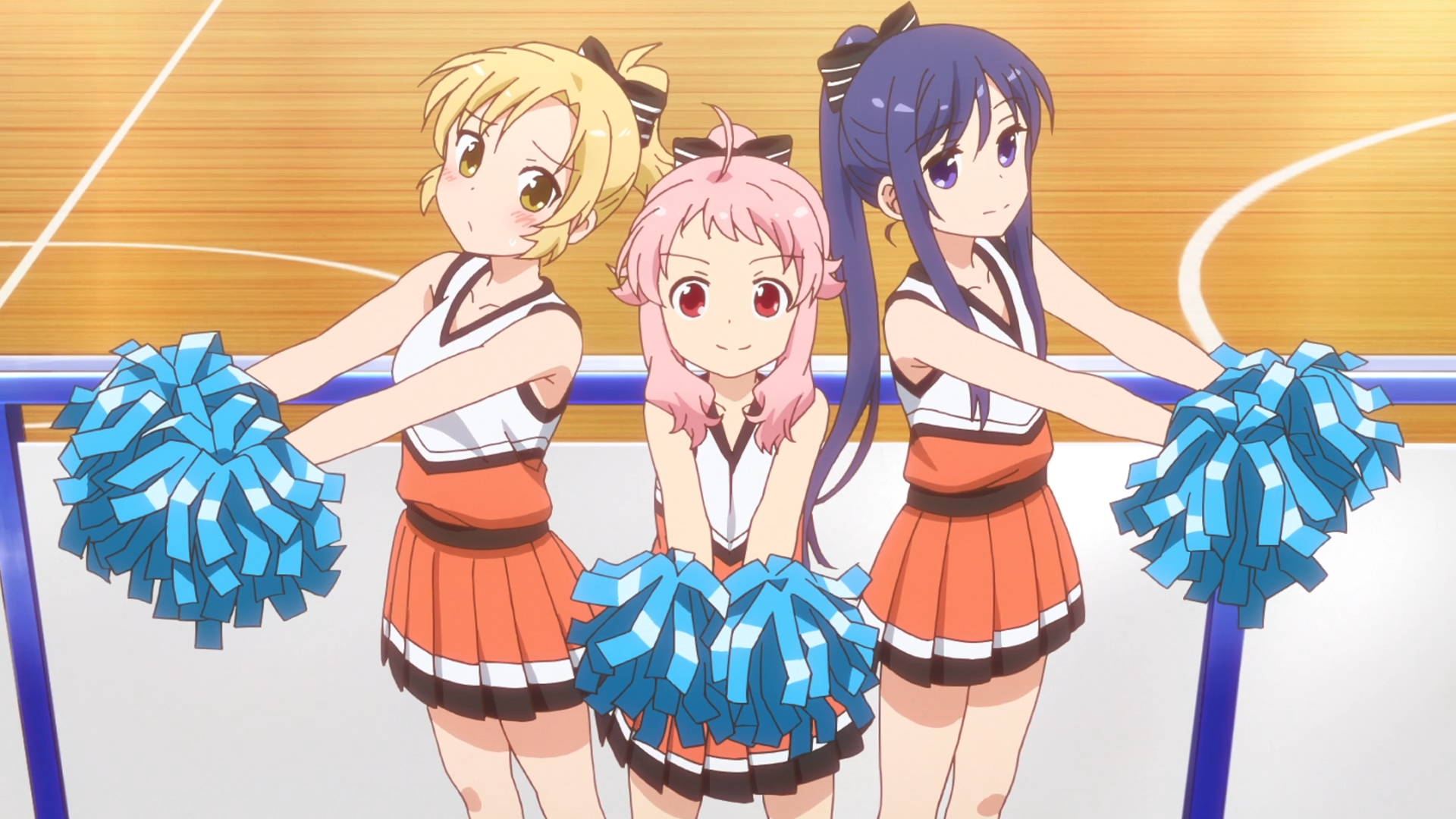 Anima Yell! Cheerleading Anime Reveals More Cast, Staff, Song Artists,  October 7 Debut - News - Anime News Network