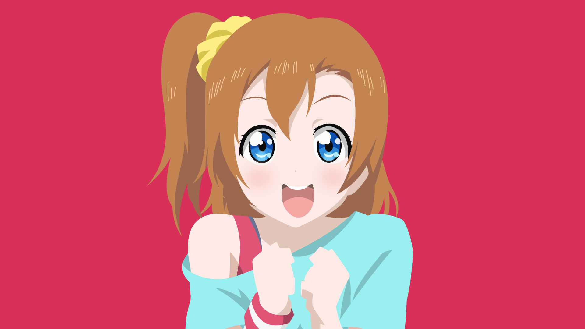Download Honoka Kousaka Anime Love Live! 4k Ultra HD Wallpaper by ncoll36