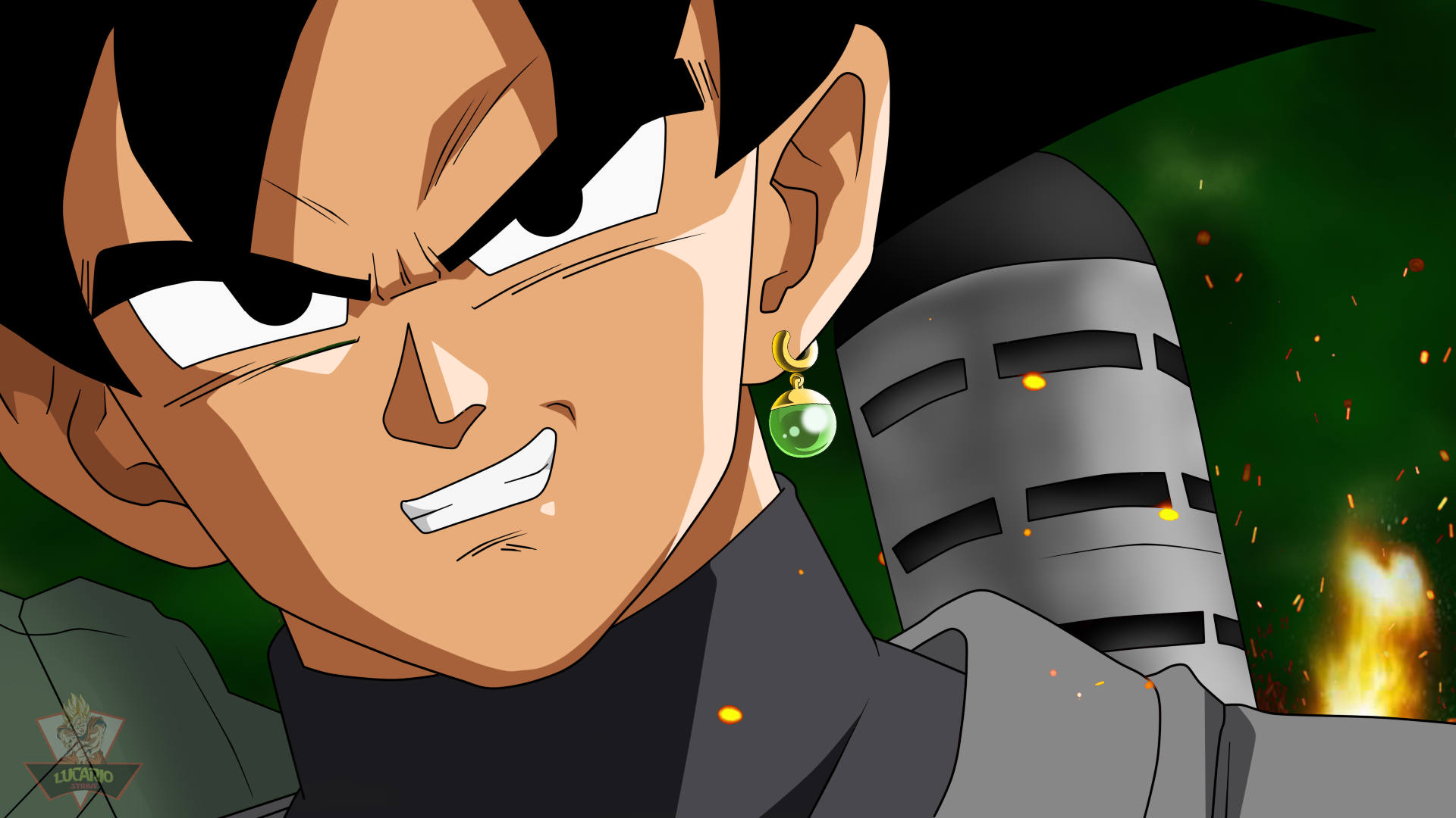 Download Black Goku Anime Dragon Ball Super HD Wallpaper by lucario ...