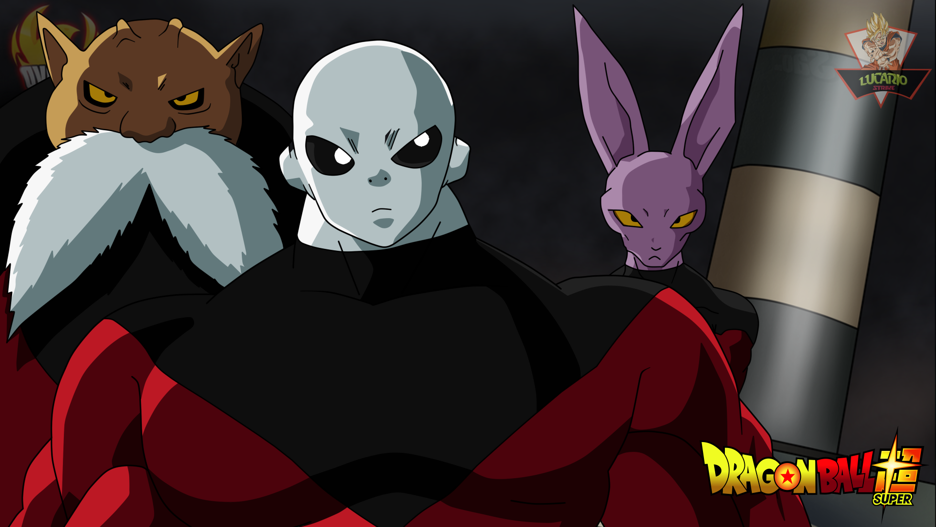 Download Jiren (Dragon Ball) Anime Dragon Ball Super HD Wallpaper by lucario-strike