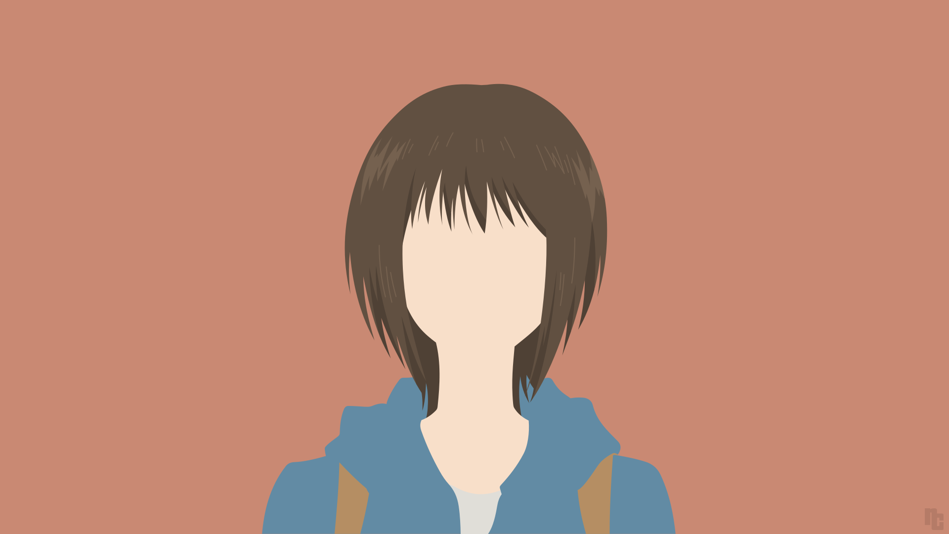 Download Mei Tachibana Anime Say 'I Love You' HD Wallpaper by ncoll36