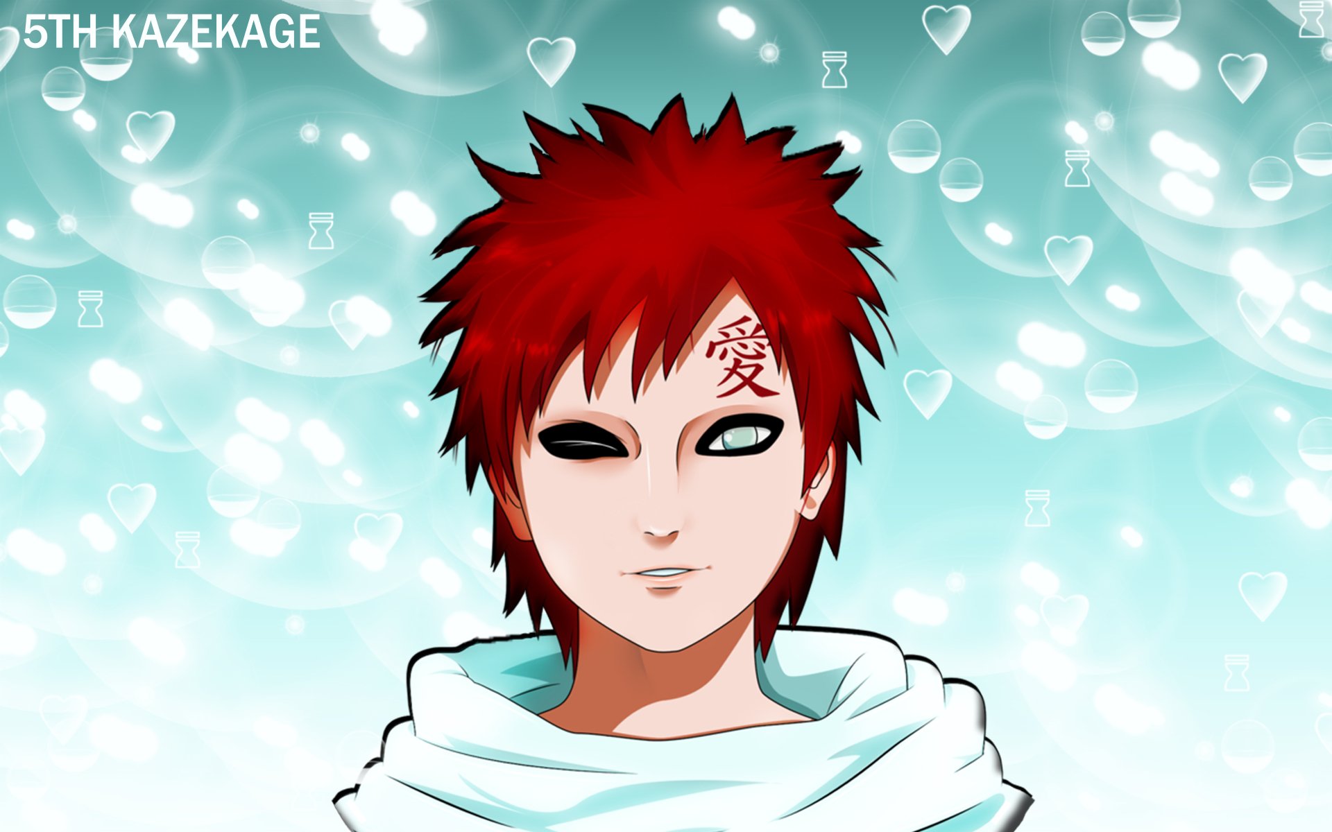 Download Gaara (Naruto) Anime Naruto 4k Ultra HD Wallpaper by NG Sims 3