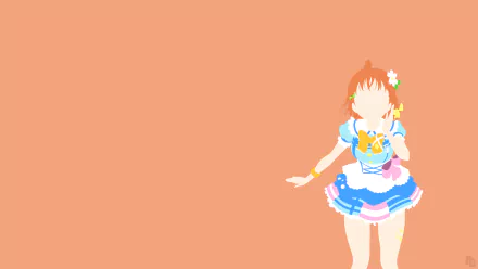 Chika Takami Anime Love Live! Sunshine!! HD Desktop Wallpaper | Background Image