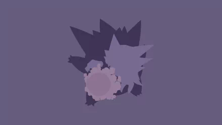 Gengar (Pokémon) Haunter (Pokémon) Gastly (Pokémon) Anime Pokemon HD Desktop Wallpaper | Background Image