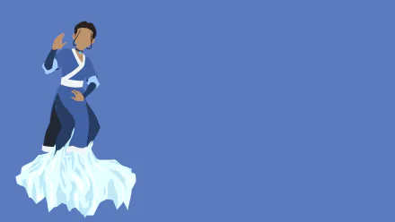 Katara (Avatar) Anime Avatar: The Last Airbender HD Desktop Wallpaper | Background Image