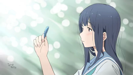 Mizore Yoroizuka Anime Sound! Euphonium HD Desktop Wallpaper | Background Image