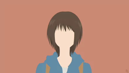 Mei Tachibana Anime Say 'I Love You' HD Desktop Wallpaper | Background Image