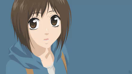 Mei Tachibana Anime Say 'I Love You' HD Desktop Wallpaper | Background Image