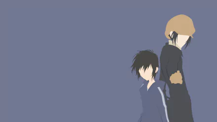 Yoite (Nabari No Ou) Miharu Rokujou Anime nabari no ou HD Desktop Wallpaper | Background Image