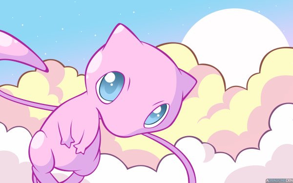 Video Game Pokémon Mew HD Wallpaper | Background Image