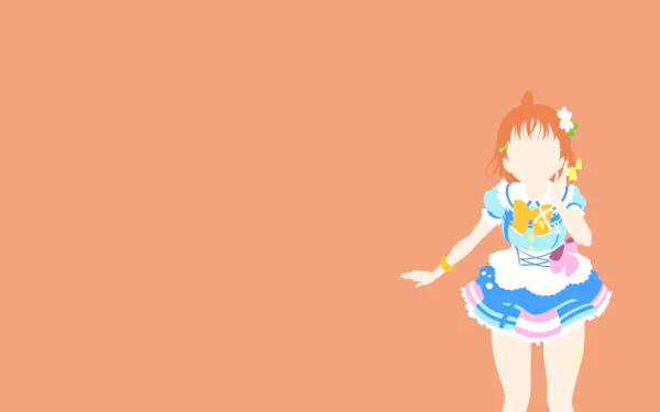 Chika Takami Anime Love Live! Sunshine!! HD Desktop Wallpaper | Background Image