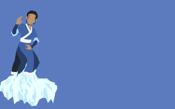 Katara (Avatar) Anime Avatar: The Last Airbender HD Desktop Wallpaper | Background Image