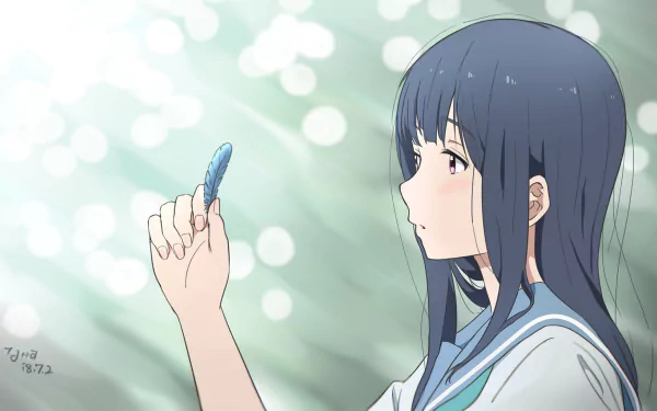 Mizore Yoroizuka Anime Sound! Euphonium HD Desktop Wallpaper | Background Image