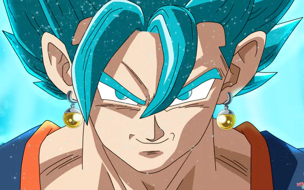 Super Saiyan Blue Goku Anime Dragon Ball Super HD Desktop Wallpaper | Background Image