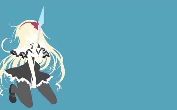 Lisa Highwalker Anime Juuou Mujin no Fafnir HD Desktop Wallpaper | Background Image