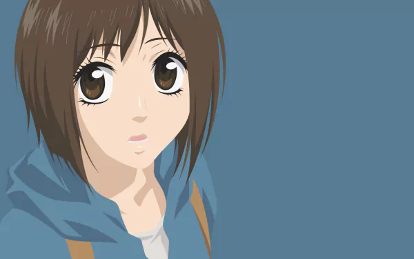 Mei Tachibana Anime Say 'I Love You' HD Desktop Wallpaper | Background Image