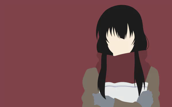 Sakurako Kujou Anime Beautiful Bones: Sakurako's Investigation HD Desktop Wallpaper | Background Image