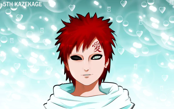 Gaara (Naruto) Anime Naruto HD Desktop Wallpaper | Background Image