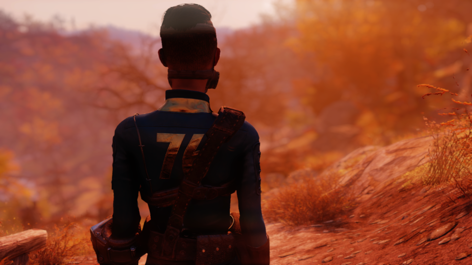 Download Vault Dweller Video Game Fallout 76 HD Wallpaper by UnanimousTurd