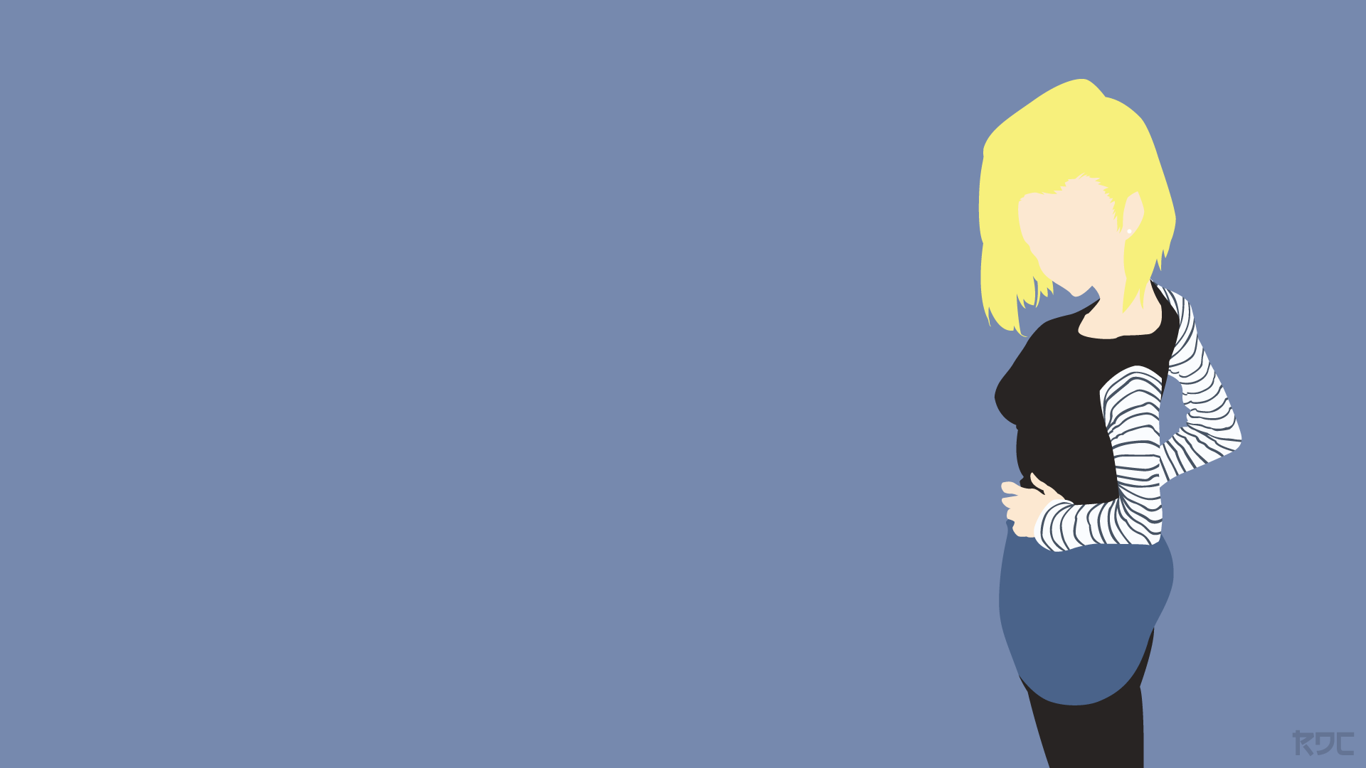 Download Android 18 (Dragon Ball) Anime Dragon Ball Z 4k Ultra HD Wallpaper by Rendracula